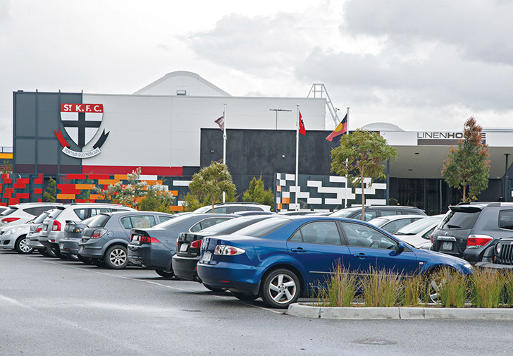 St Kilda Football Club - Seaford