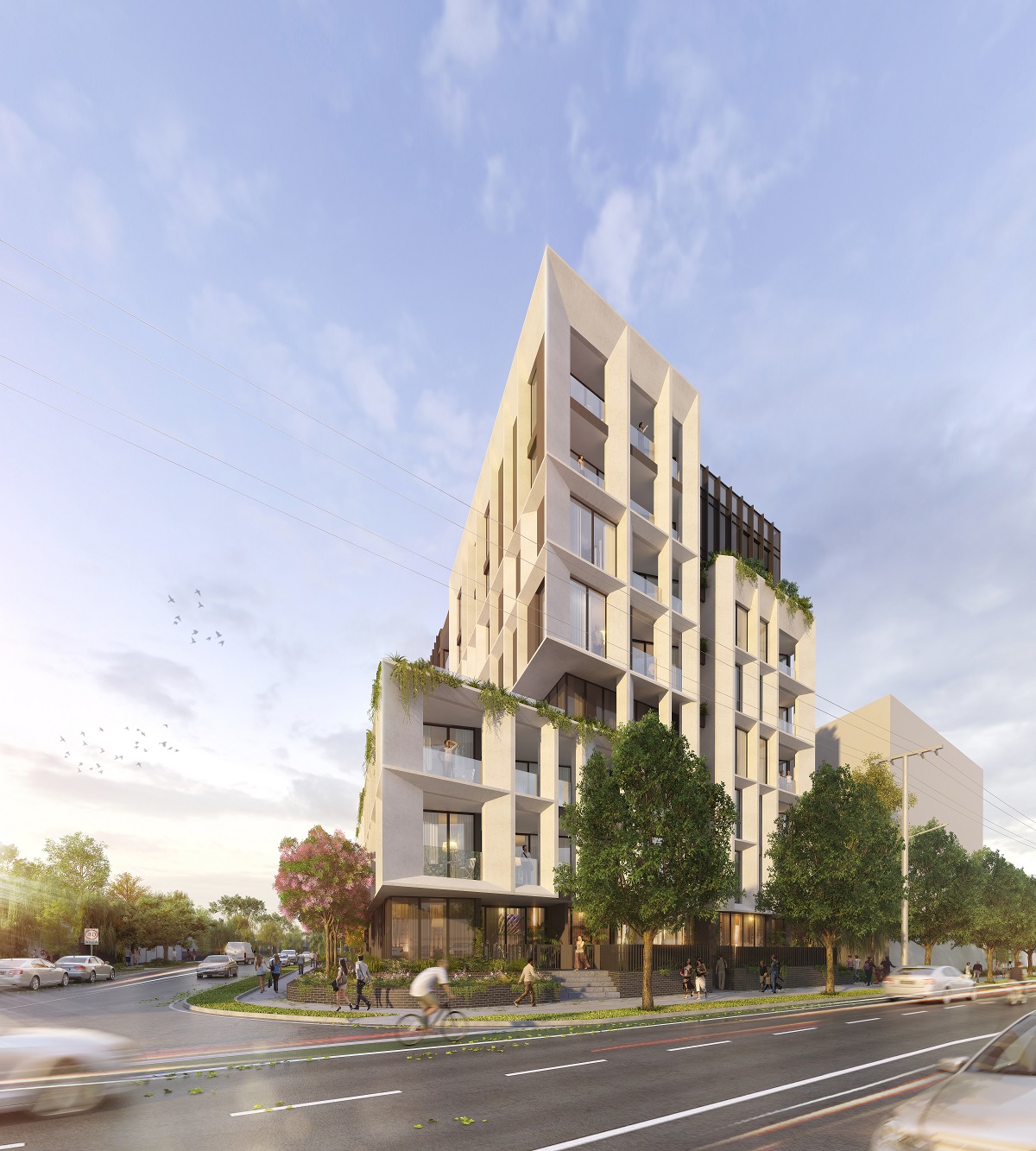 Parkview Apartments - Alphington